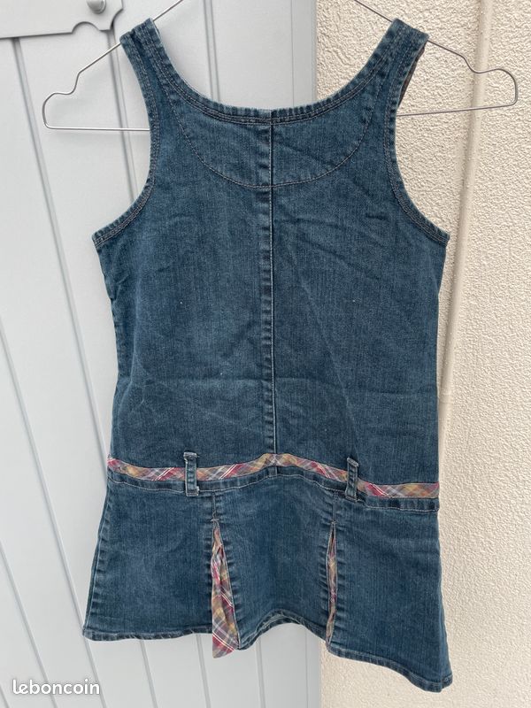 Robe fille en jeans (image 6)