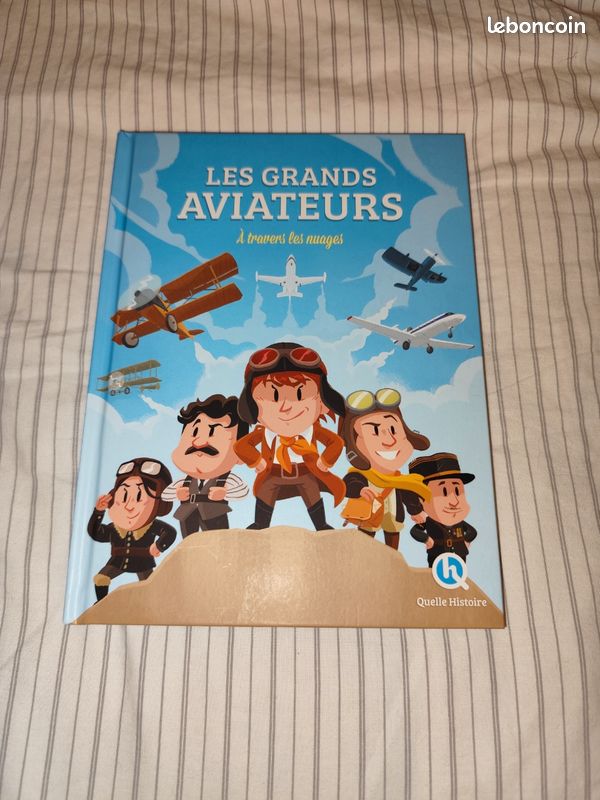 Quelle histoire les grands aviateurs à travers les nuages (image 1)