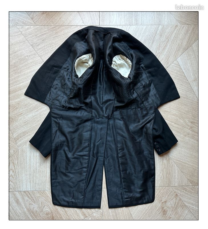 Veste Queue Pie Redingote Vintage – France Paris Années 1910, Pour Homme