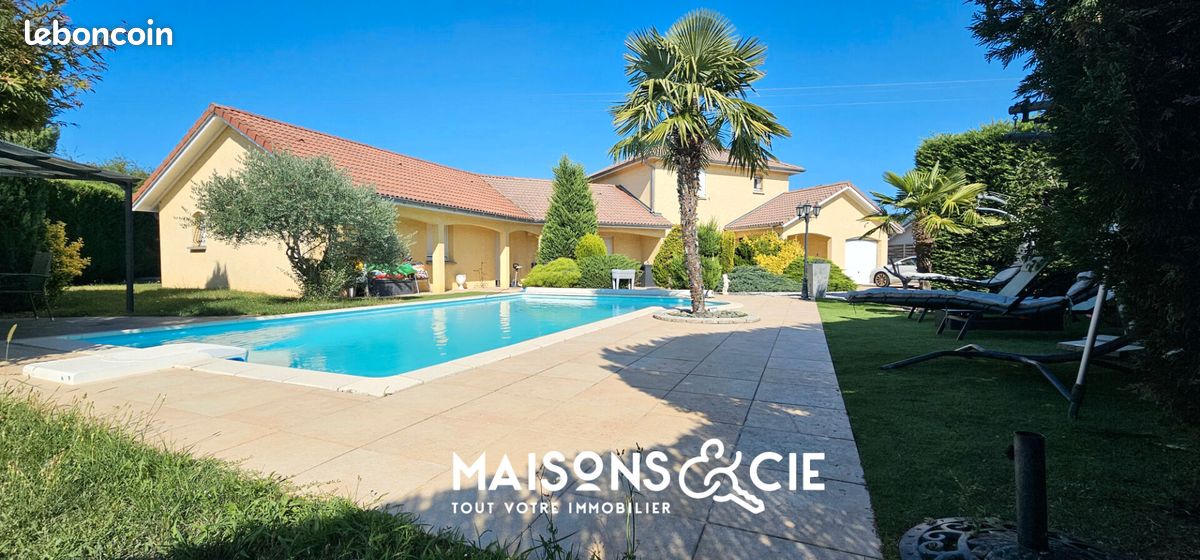 Maison 7 pièces 189 m² · à Lagnieu · 189 m² · 395 000 €