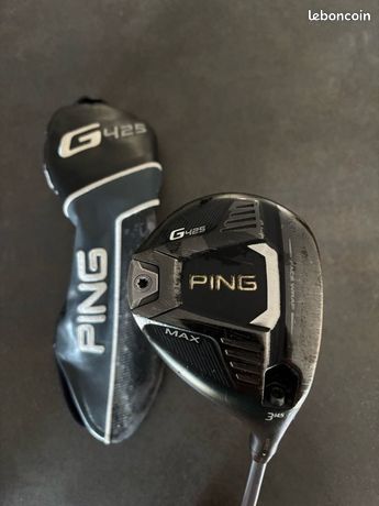 Tête De Bois De Parcours PING G425 MAX 5W 17.5° - Occasion Right Hand