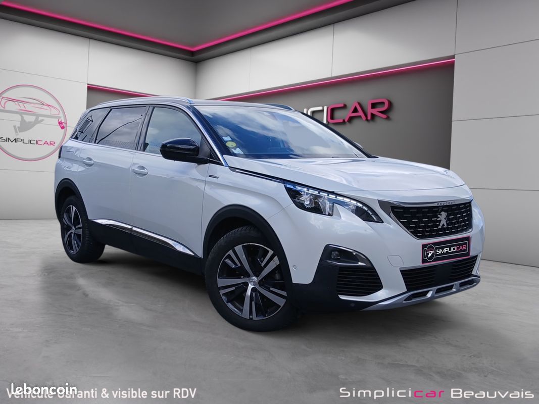 PEUGEOT 5008 130Ch Garantie 12 mois (image 1)