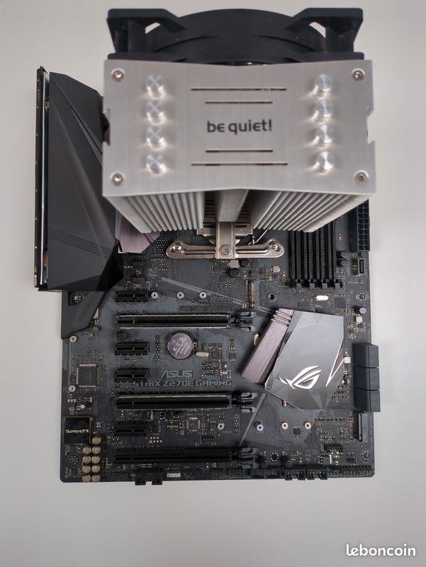 Carte Mère Asus CUV 4X-D Bi-processeur – Socket 370, Avec 2 Pentium, SDRAM, ATX, Occasion
