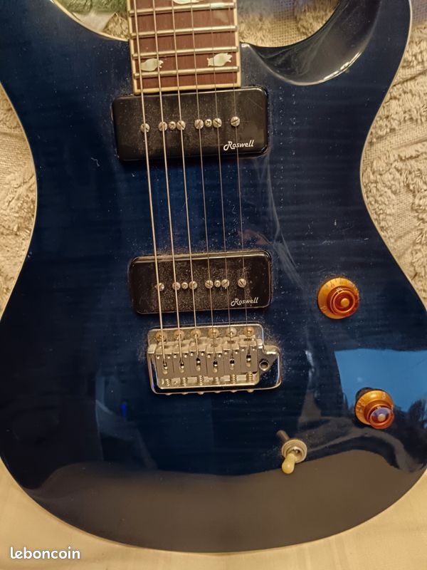 Guitare électrique Harley benton (image 5)