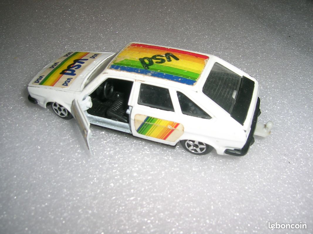 RENAULT 5 SOS Medecins Jet Car Norev En Boite EUR 30,00 - FR