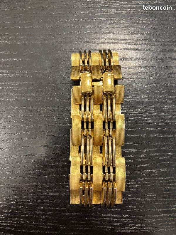 Bracelet torsadé - Lot 275 - enchères