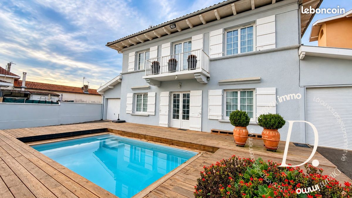 Maison 4 pièces 179 m² · à Saint-Vincent-de-Tyrosse · 179 m² · 479 000 €