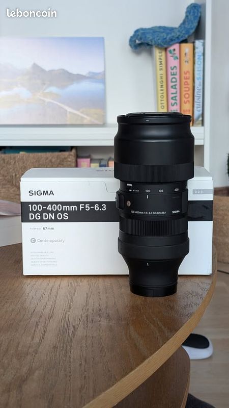 Sigma 100-400mm Sony E (image 1)