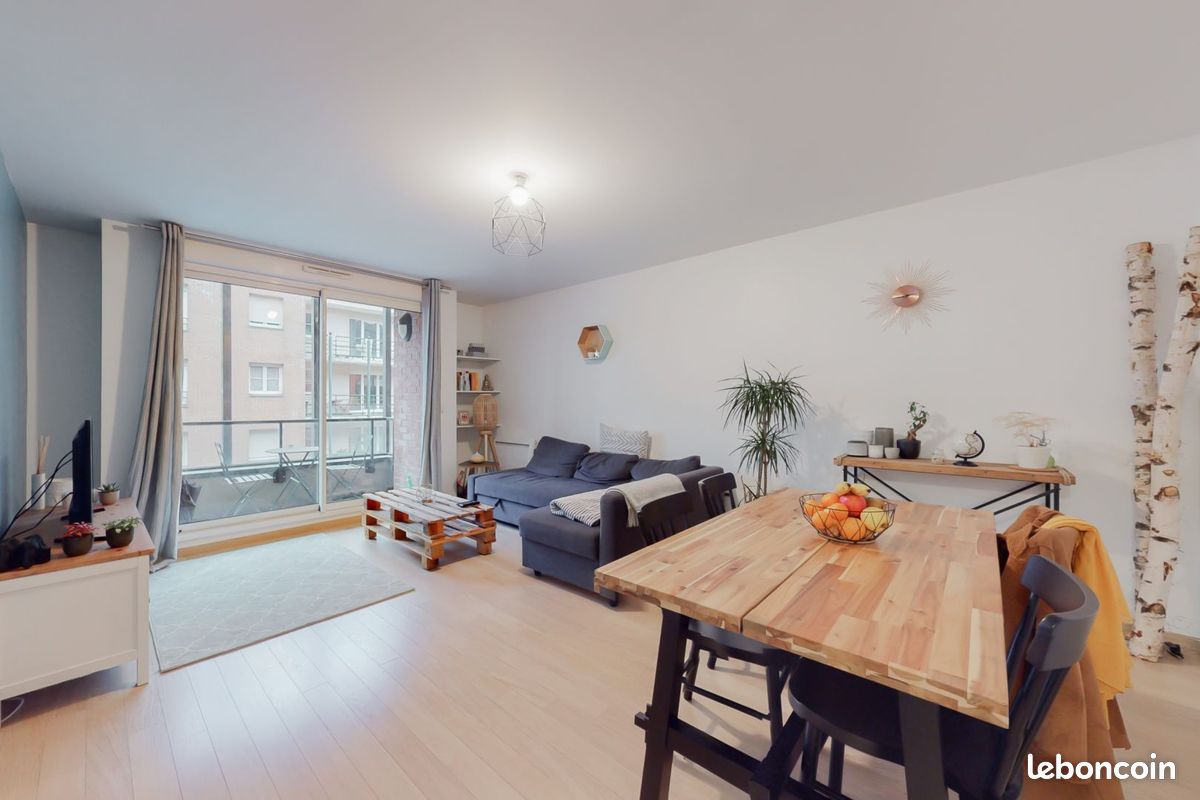 Appartement 2 pièces 49 m² · à Lille · 49 m² · 965 €/mois