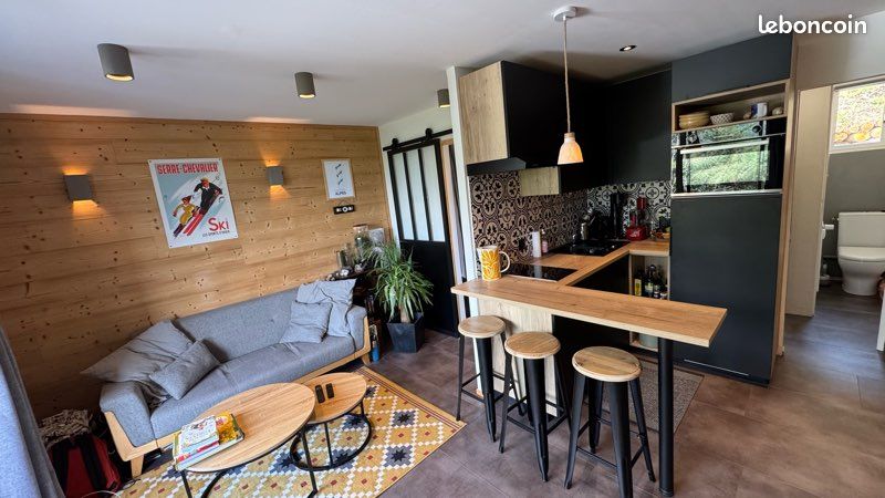 Appartement 1 pièce 27 m² · à Briançon · 27,4 m² · 150 000 €