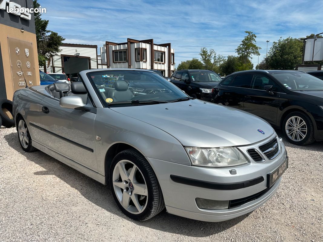 SAAB 93 Cabriolet 2.0 T 210cv Boite auto (image 2)