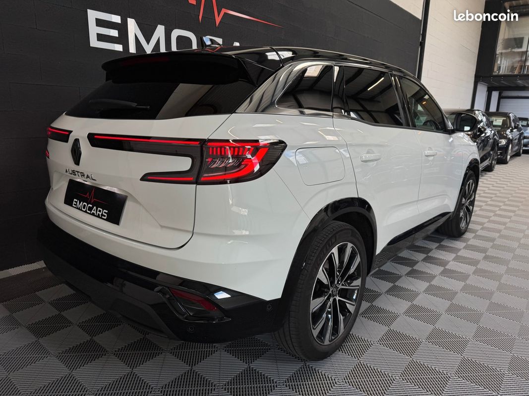 RENAULT Austral 1.3 TCe Mild Hybrid 160ch Techno 1ère main (image 6)