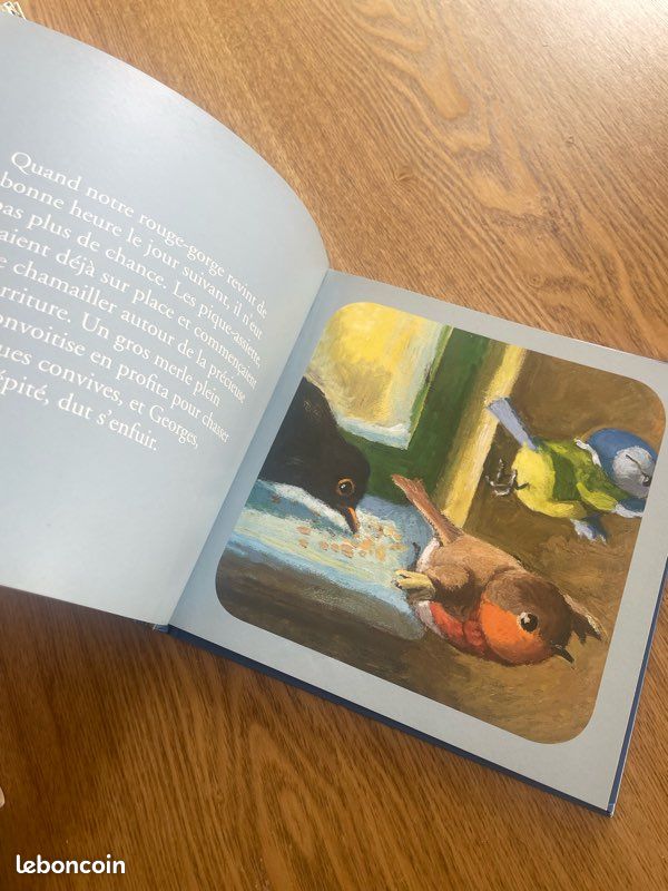 Livre enfant contes d’hiver des drôles de petites bêtes (image 2)