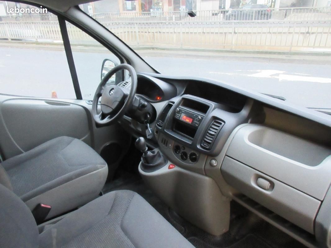 Opel Vivaro FOURGON FGN F2900 L1H1 2.0 cdTI 90 CH (image 5)