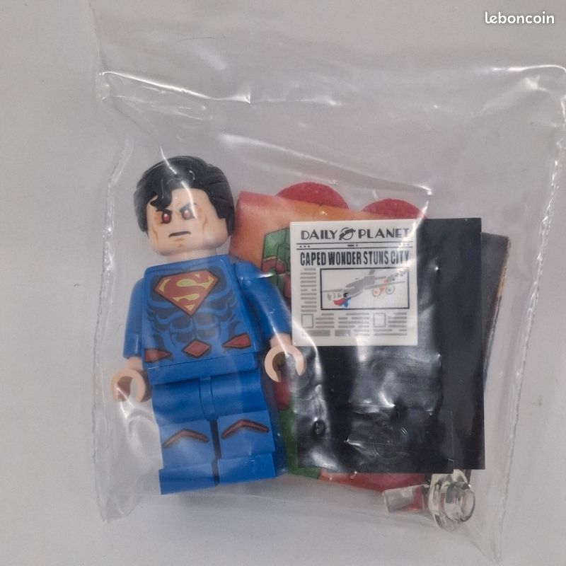 LEGO DC Super Heroes Superman, série 1, 2020 ☆ NEUF Reconditionné (image 1)