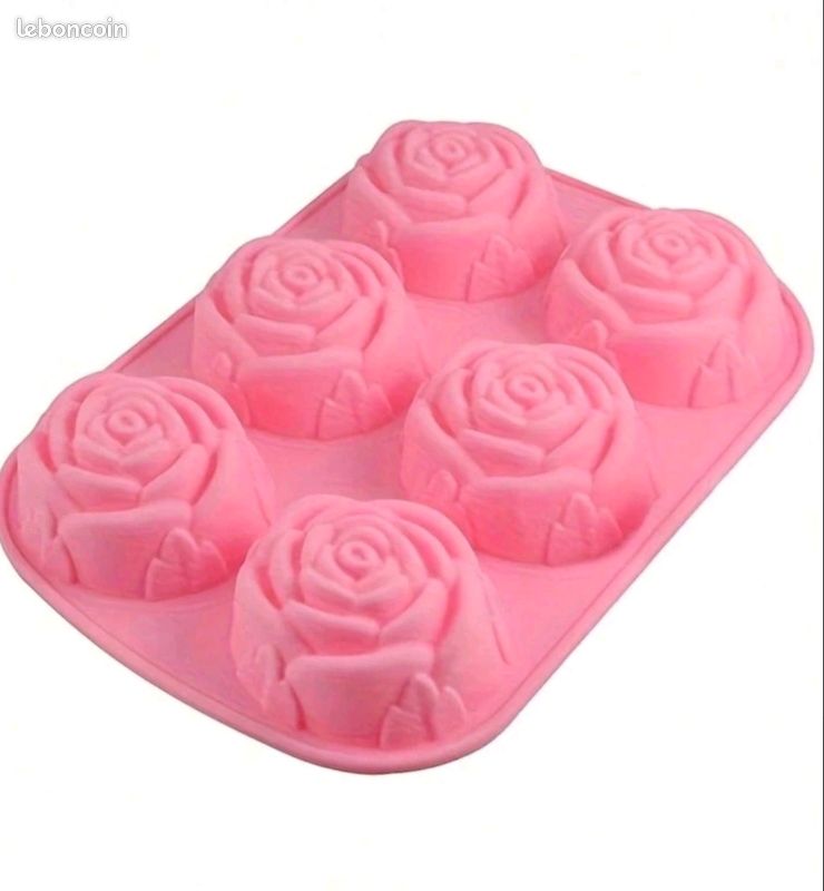 Moule Silicone Haute Température -40 à 230°C 25PCS Bricolage Moule à Savon En Silicone Multifonction Moules à Moules Pour Savon A Froid