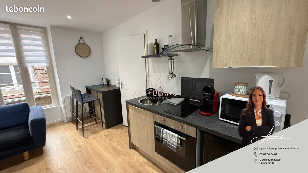Appartement 1 pièce 25 m² · à Montbéliard · 25 m² · 400 €/mois