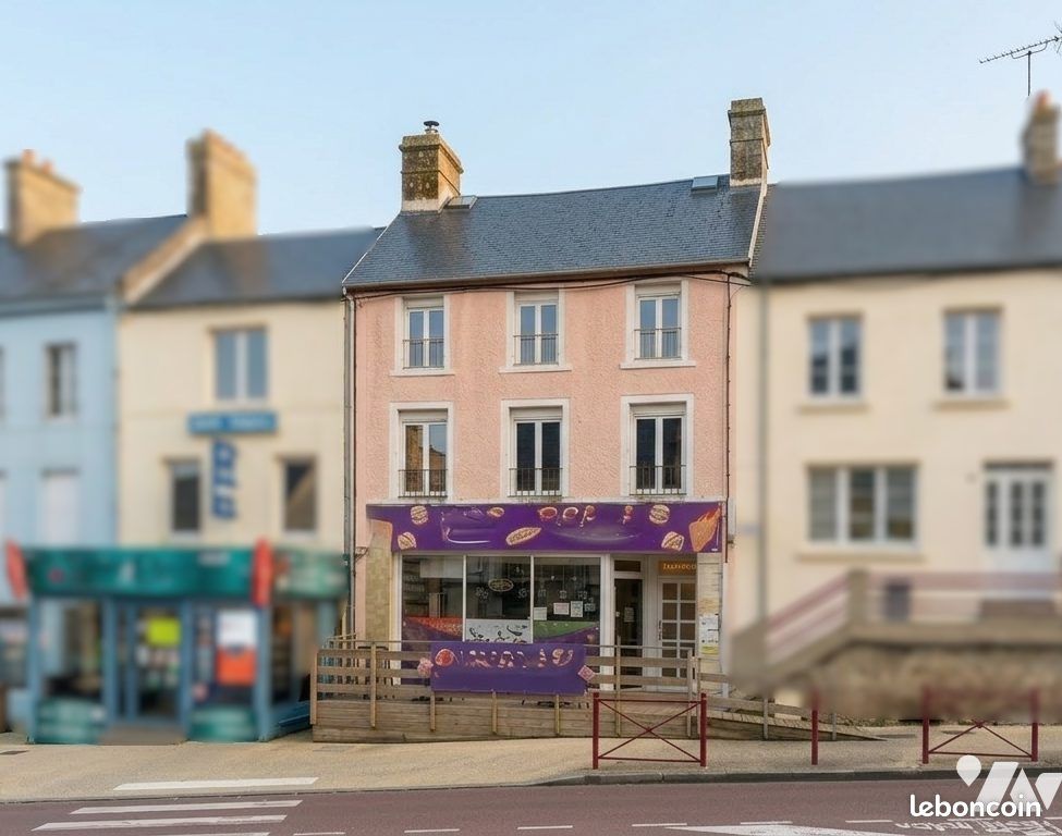 Immeuble 195 m² PICAUVILLE (image 1)