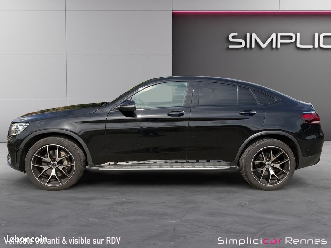 MERCEDES GLC COUPE 220 D 4MATIC AMG LINE Garantie 12 mois (image 22)