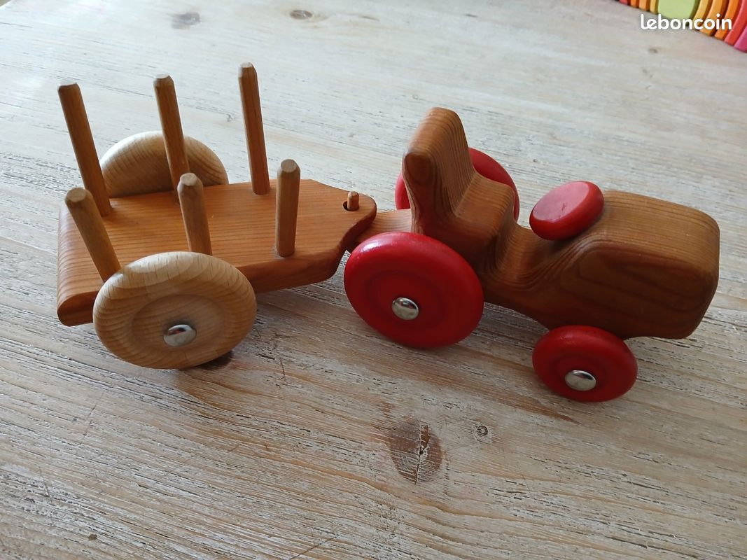 Tracteur bois (image 1)