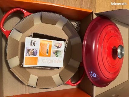 Le Creuset Cocotte Signature ronde 30 cm - Neuf (image 2)