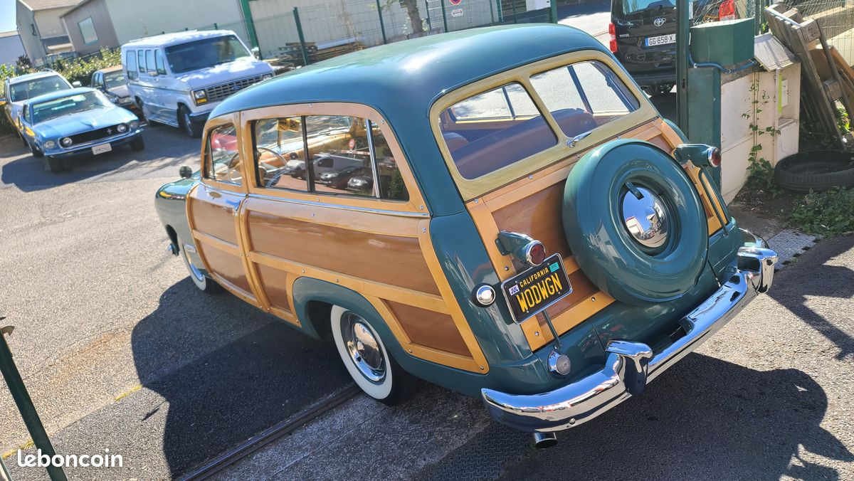Ford Woody Custom Station Wagon V8, Rare, Superbe (image 3)