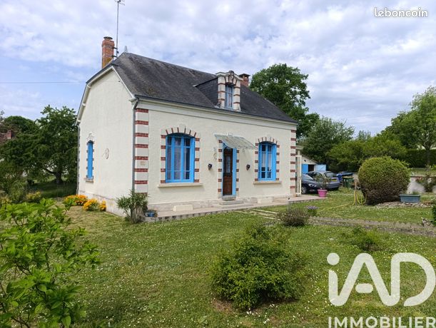 Maison 3 pièces 72 m²