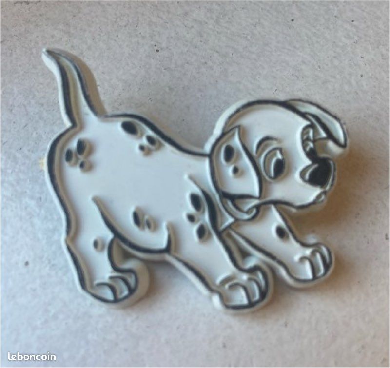 Broche 101 Dalmatiens enfant (image 1)