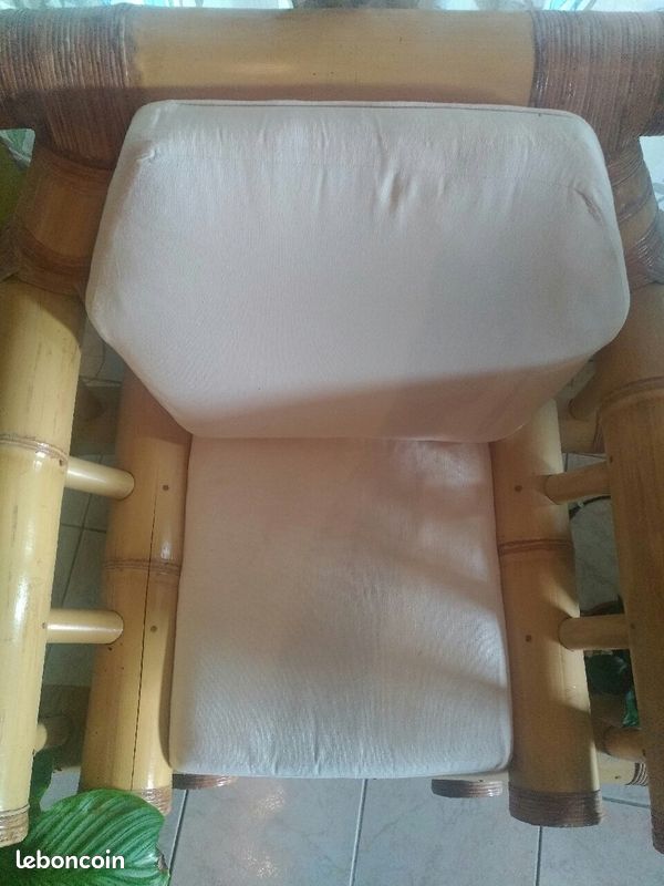 Fauteuil bambou (image 5)