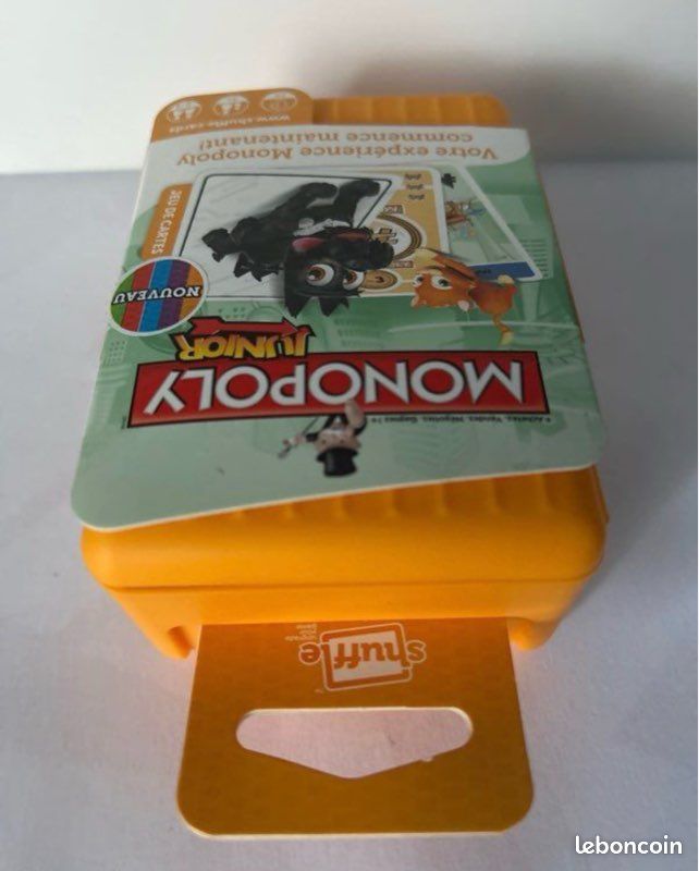 Shuffle Monopoly Junior Neuf Monopoly deal au Format Shuffle Go (image 3)