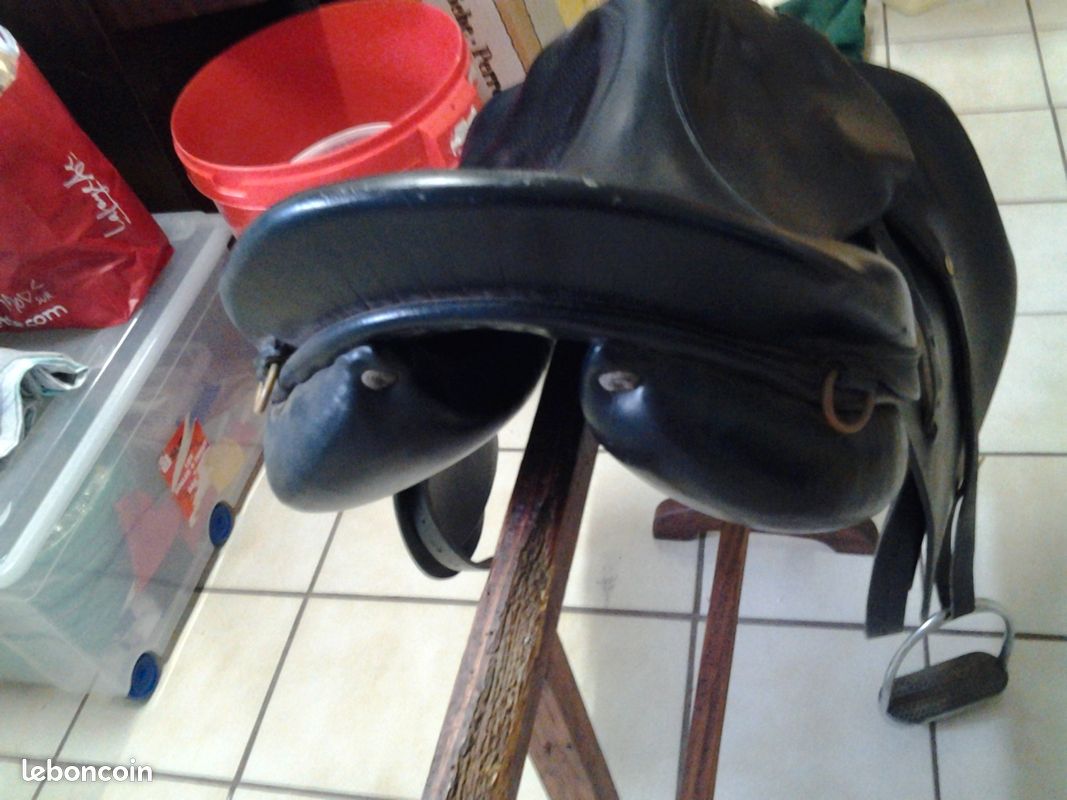 Selle mixte forestier (image 1)