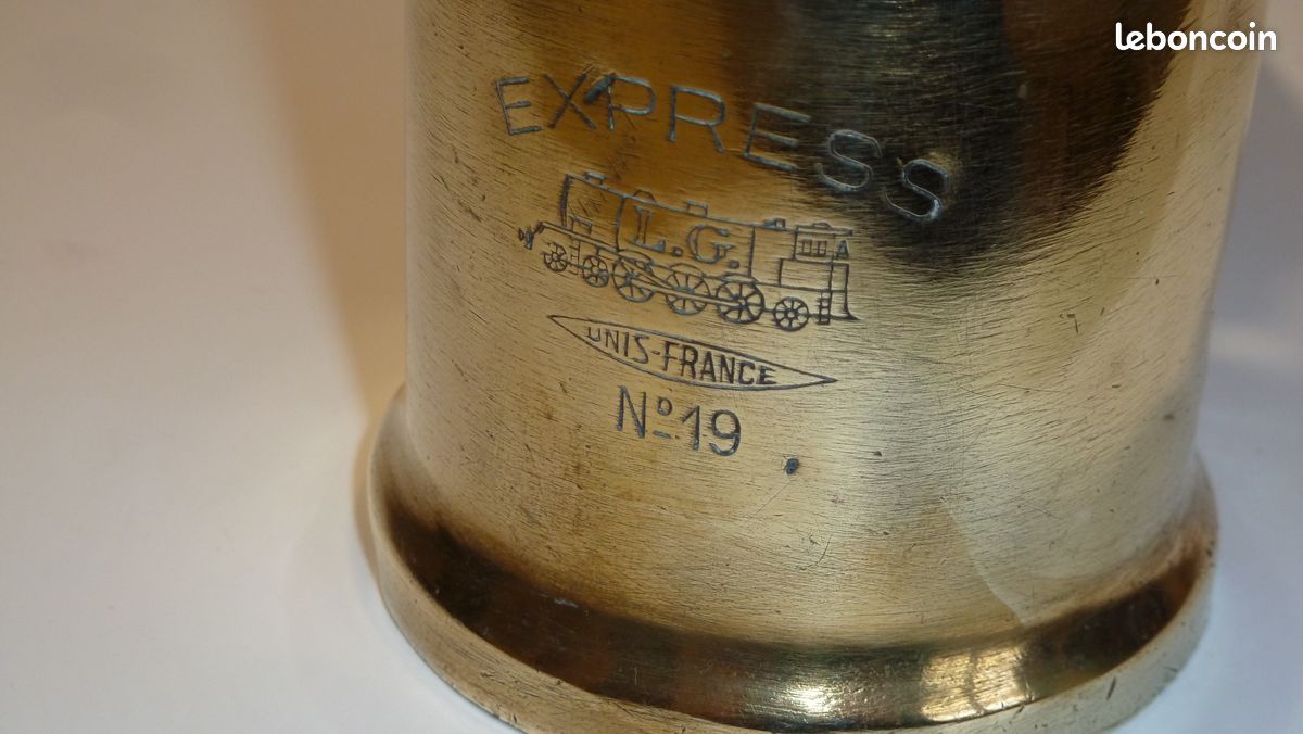 Ancienne Lampe à Souder De Grande Taille (XXXL) Express Unis - Origine France - Occasion