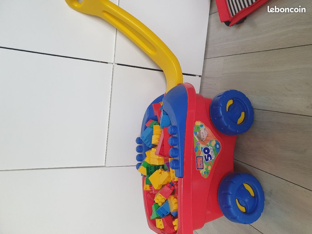 Chariot lego dupplo (image 1)