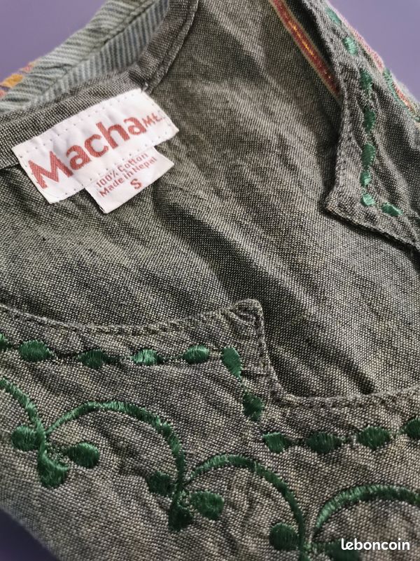 Macha 100% coton femme (image 1)