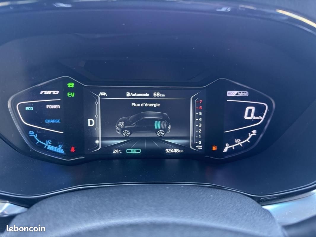 Kia Niro 1.6 GDi 105ch ISG + électrique 43.5ch Premium DCT6 (image 28)