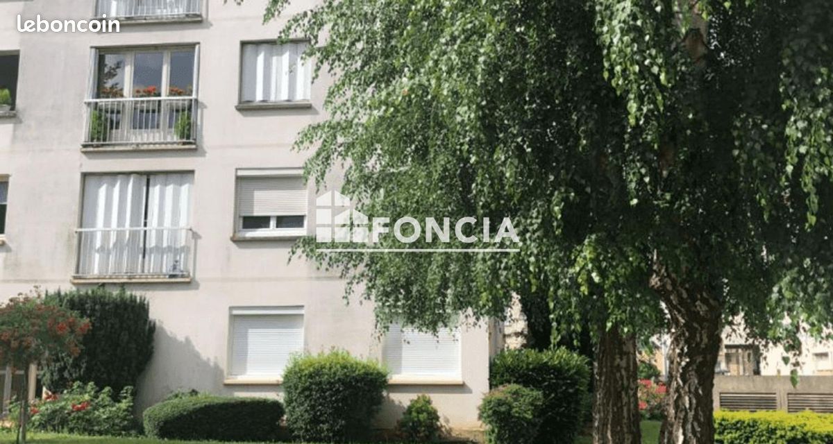 Appartement 3 pièces 66 m² · à Chartres · 66 m² · 119 000 €