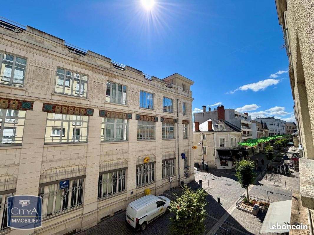 Appartement 1 pièce 32 m² · à Châteauroux · 32 m² · 455 €