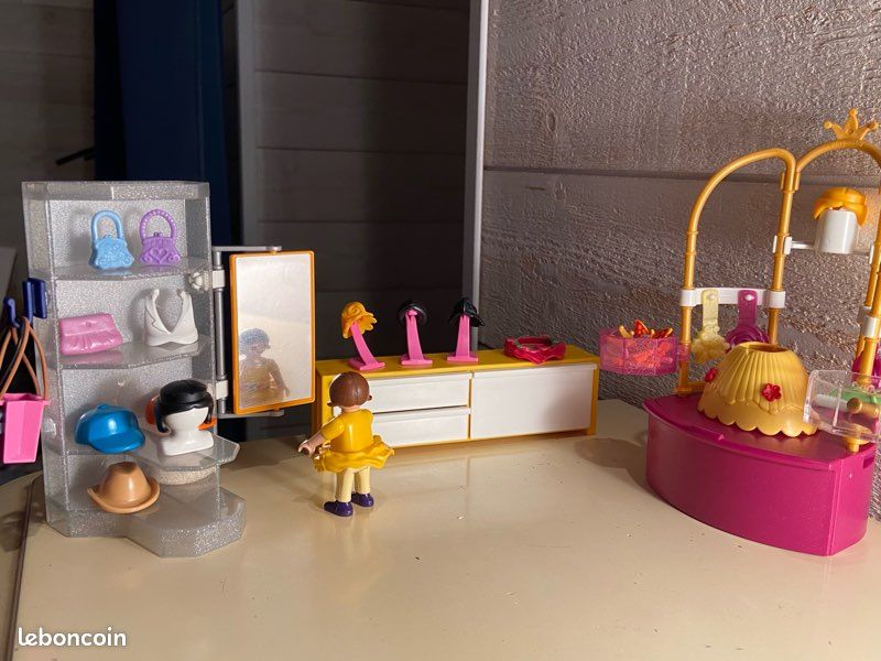 Magasin de mode playmobil (image 1)