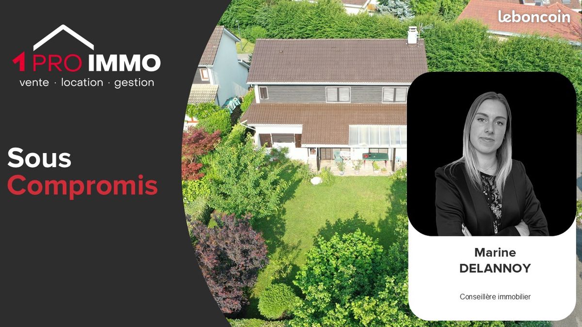 Maison 5 pièces 123 m² · à Saint-Égrève · 123 m² · 479 000 €
