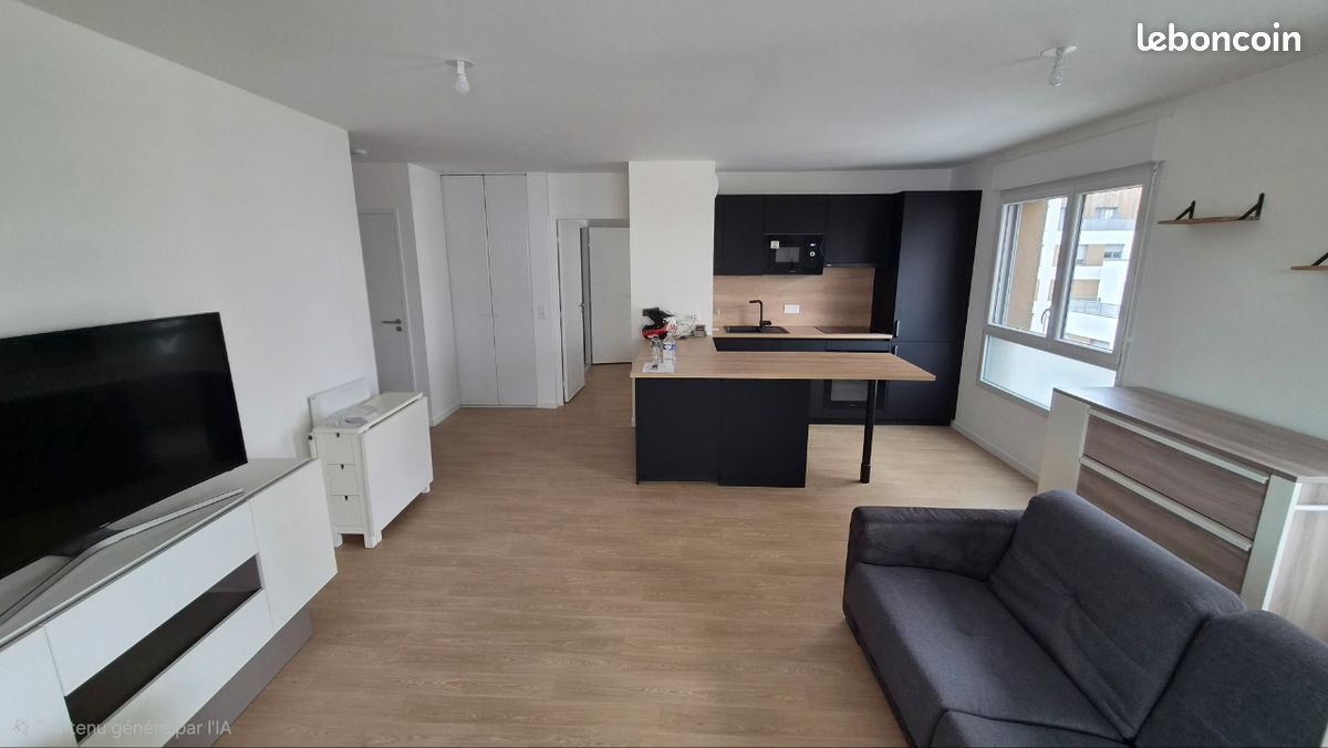 Appartement 2 pièces 48 m² · à Angers · 48 m² · 850 €/mois