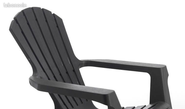 Fauteuils de jardin (image 2)