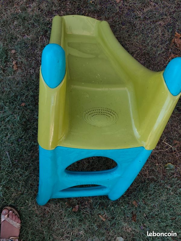 Petit toboggan enfants Smoby (image 3)