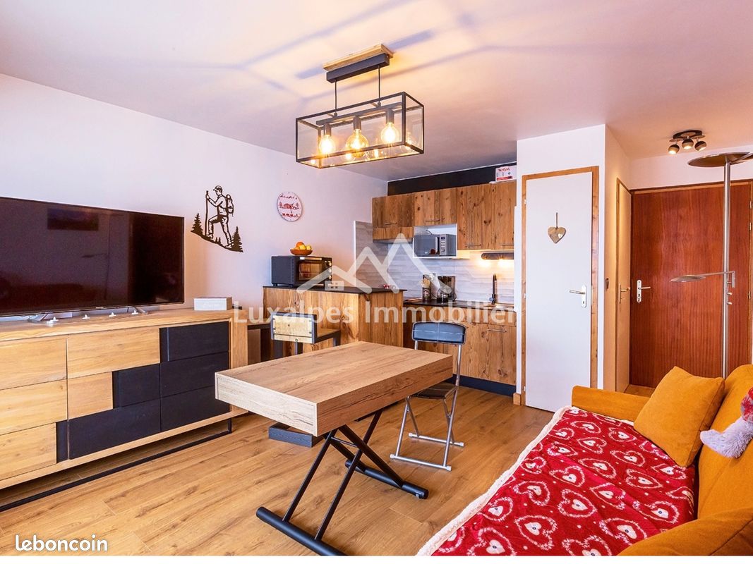 Appartement 2 pièces 35 m² · à Saint-Jean-de-Sixt · 35 m² · 273 000 €