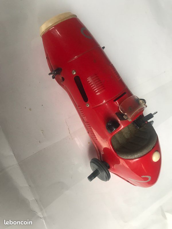 Schuco Studio 1070 – Voiture De Course Grand Prix Racer #7 Mécanique, Env. 16 Cm