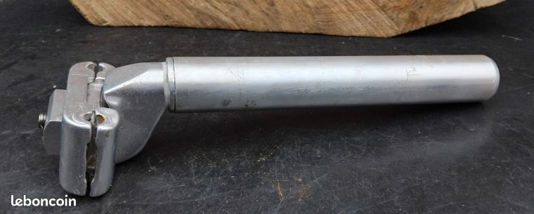 Tige de selle 26,6 mm aluminium pour vélo course vintage marque RINO