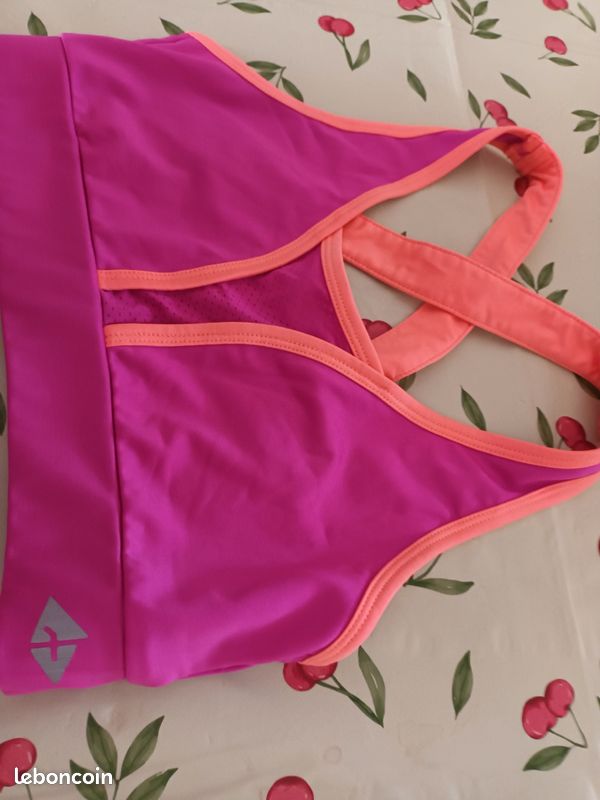 Haut sport brassière (image 6)