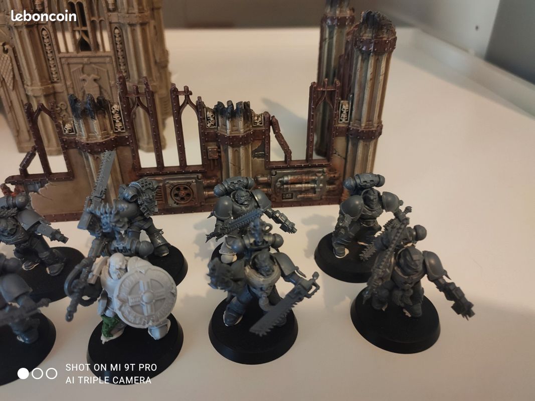 Warhammer 40000 Griffes Sanglantes / Blood Clow 2/2 (image 1)