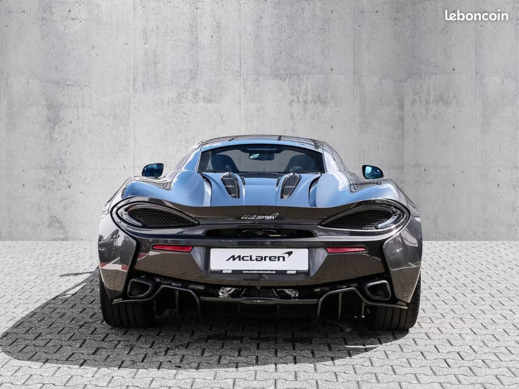 MCLAREN 570S 3.8 V8 biturbo 570ch Carbone + Bowers & Wilkins (image 3)