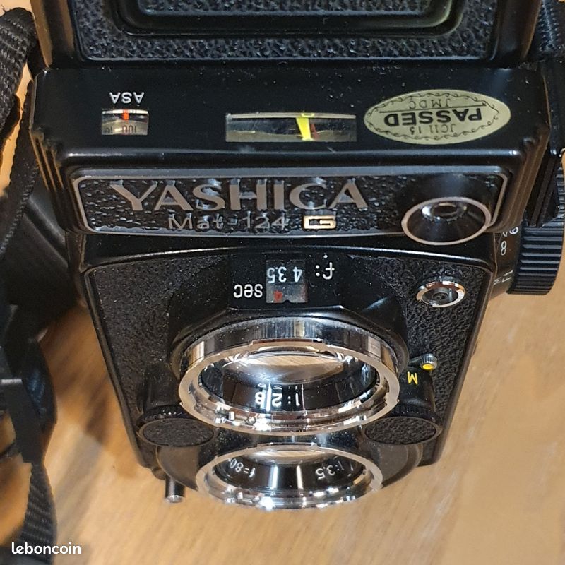 L'échoppe Argentique - Yashica Mat-124G