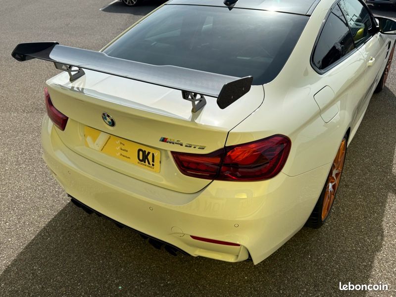 BMW M4 Coupé Série GTS 3.0 500 GPS Radar 1ère main Carbone Régul Clim (image 35)